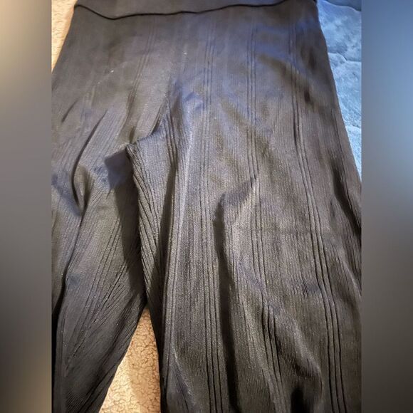 Everlane textured ribbed high rise flare pant M - Picture 5 of 9